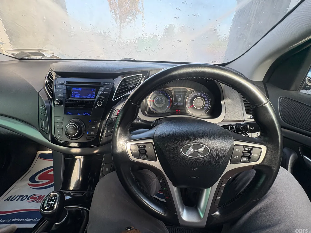 Hyundai i40 Estate, Diesel, 2014, Blue