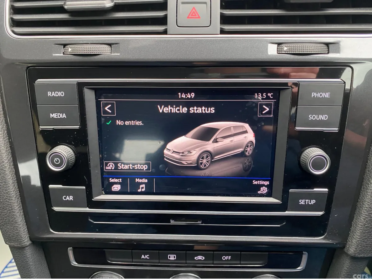 Volkswagen Golf Hatchback, Diesel, 2019, White