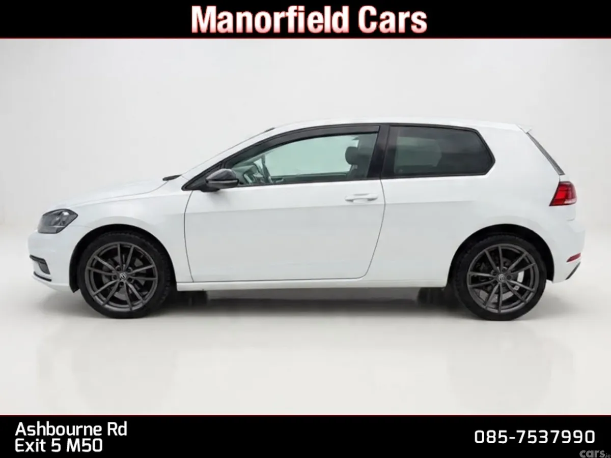 Volkswagen Golf Hatchback, Diesel, 2019, White
