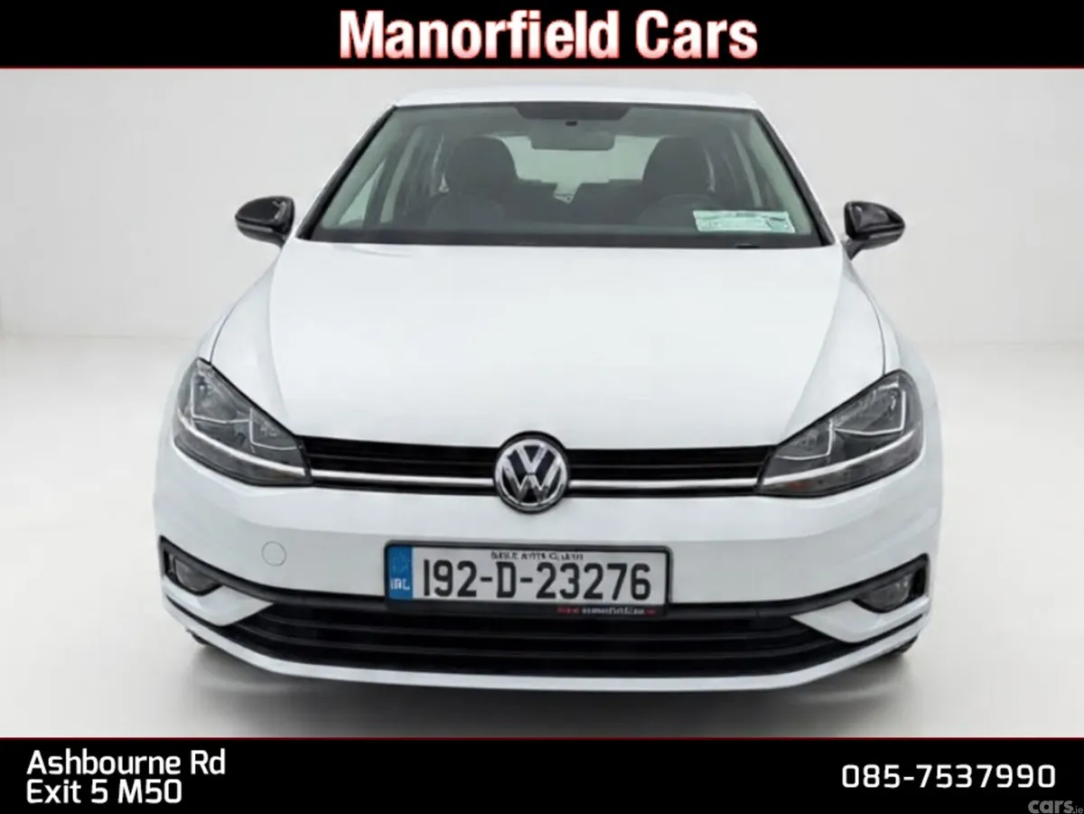 Volkswagen Golf Hatchback, Diesel, 2019, White