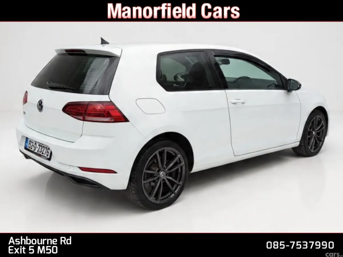 Volkswagen Golf Hatchback, Diesel, 2019, White