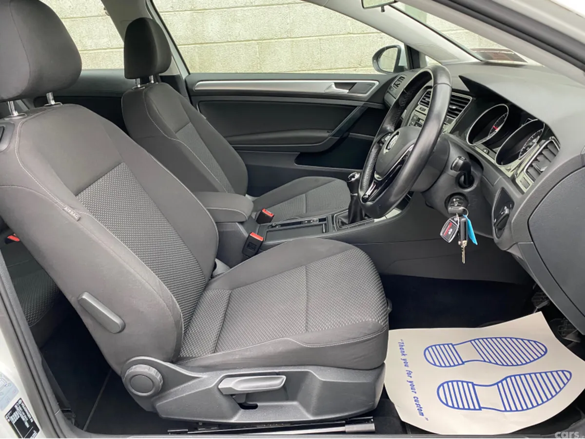 Volkswagen Golf Hatchback, Diesel, 2019, White