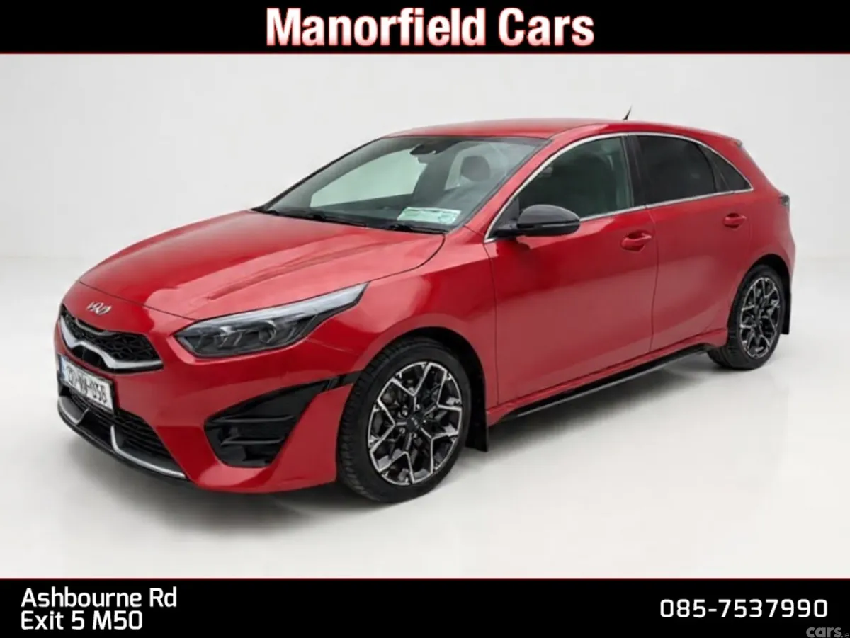 Kia Ceed Hatchback, Petrol, 2022, Red