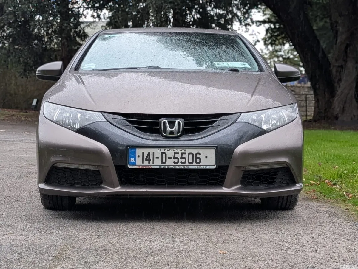 Honda Civic Hatchback, Diesel, 2014, Beige