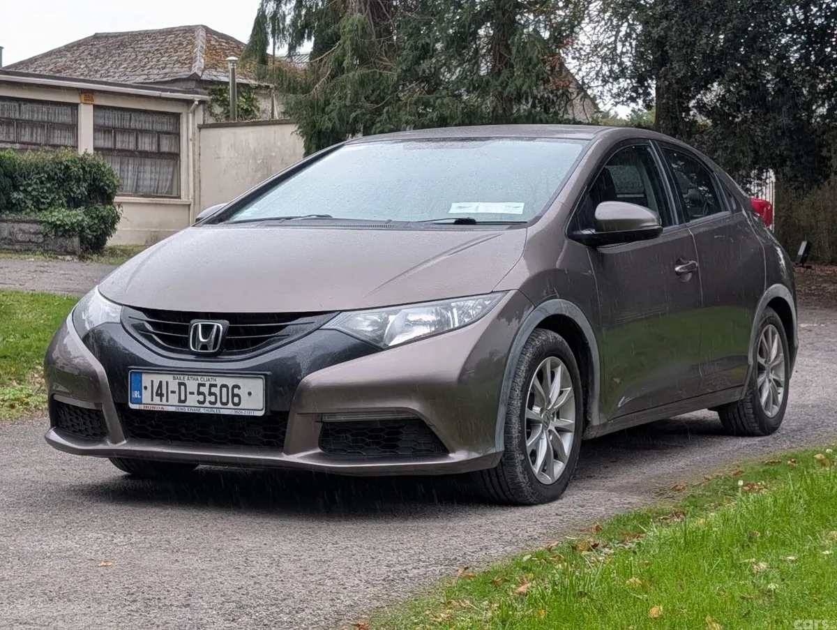 Honda Civic Hatchback, Diesel, 2014, Beige