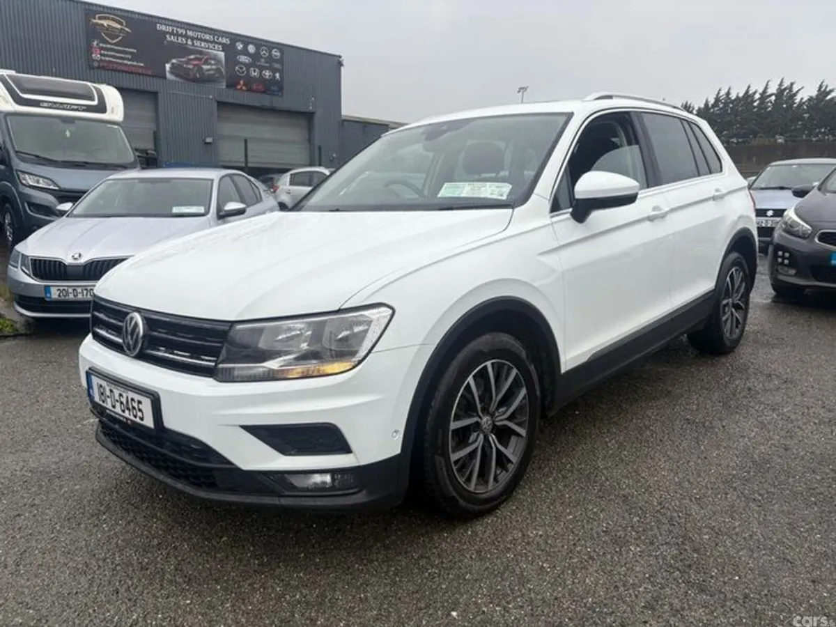 Volkswagen Tiguan SUV, Diesel, 2018, White