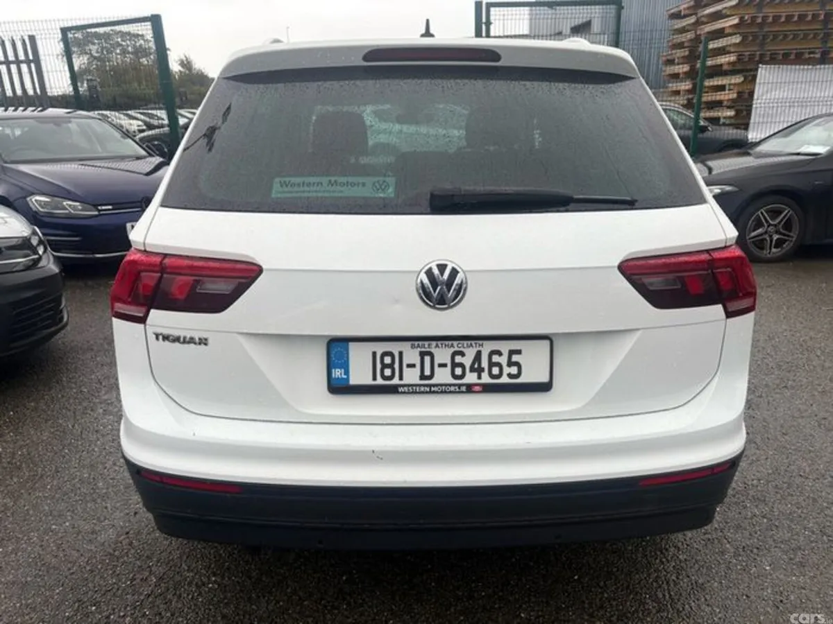 Volkswagen Tiguan SUV, Diesel, 2018, White
