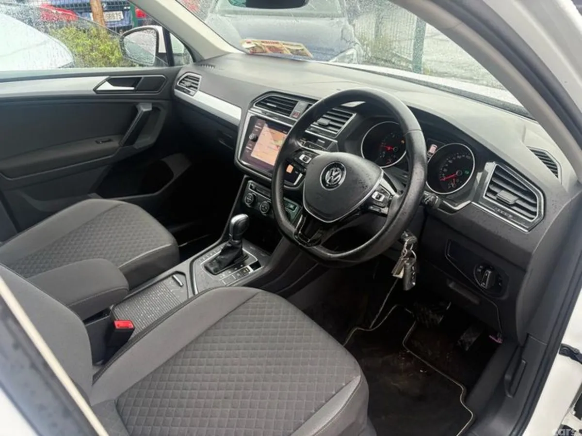 Volkswagen Tiguan SUV, Diesel, 2018, White