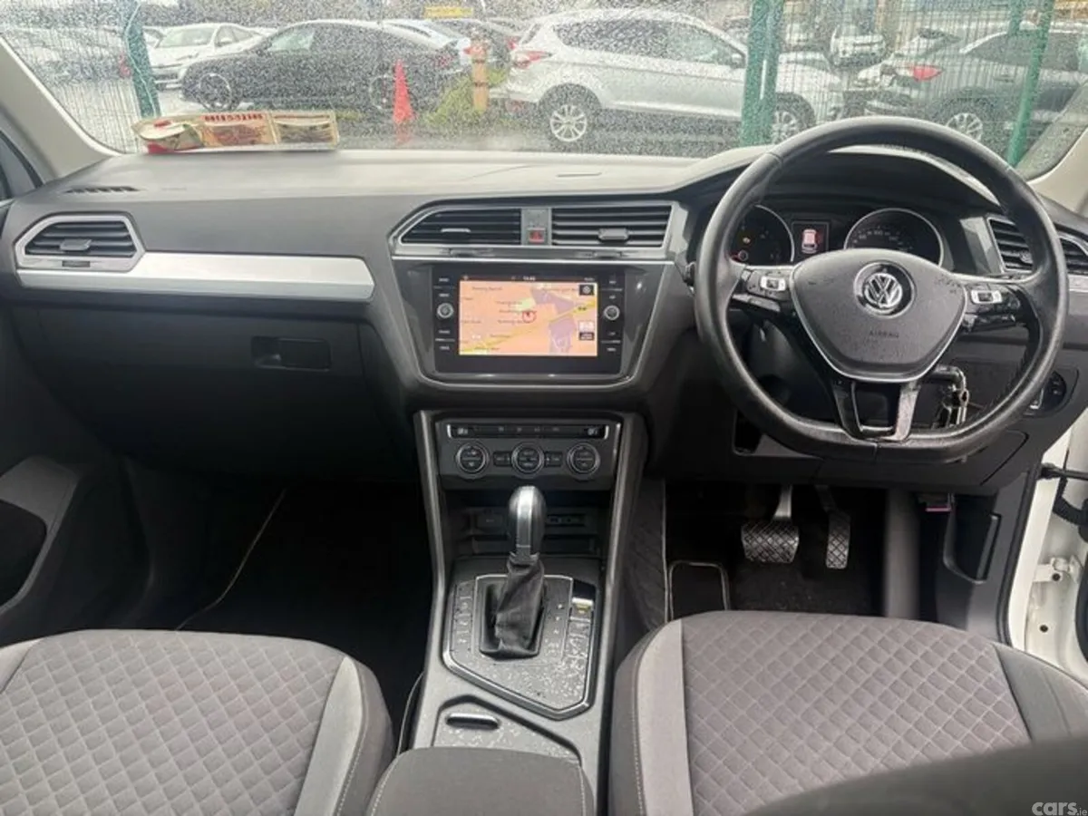 Volkswagen Tiguan SUV, Diesel, 2018, White