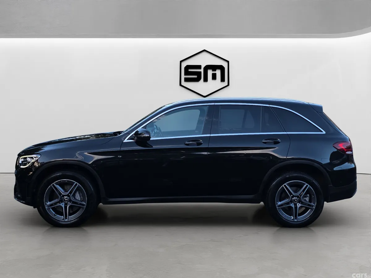 Mercedes-Benz GLC SUV, Diesel Plug-in Hybrid, 2022, Black