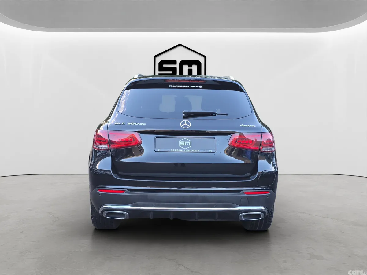 Mercedes-Benz GLC SUV, Diesel Plug-in Hybrid, 2022, Black