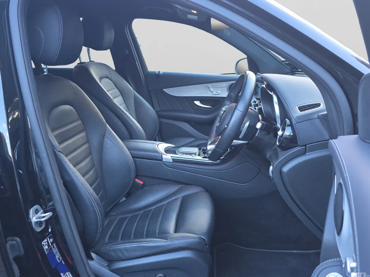 Mercedes-Benz GLC SUV, Diesel Plug-in Hybrid, 2022, Black