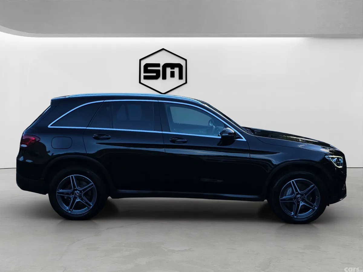 Mercedes-Benz GLC SUV, Diesel Plug-in Hybrid, 2022, Black