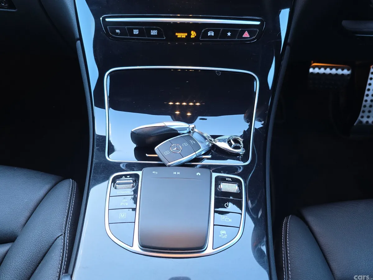 Mercedes-Benz GLC SUV, Diesel Plug-in Hybrid, 2022, Black