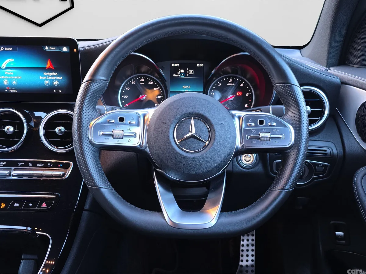 Mercedes-Benz GLC SUV, Diesel Plug-in Hybrid, 2022, Black