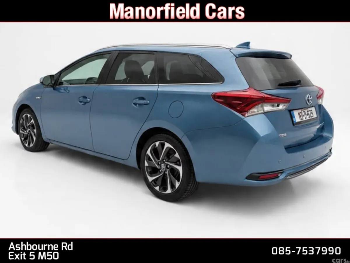 Toyota Auris Estate, Petrol Hybrid, 2016, Blue