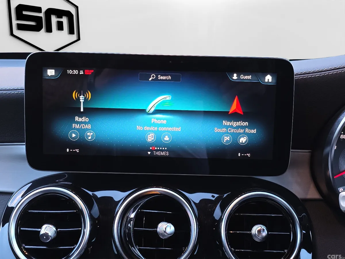 Mercedes-Benz GLC SUV, Diesel Plug-in Hybrid, 2022, Black