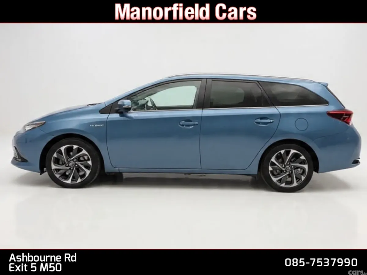 Toyota Auris Estate, Petrol Hybrid, 2016, Blue