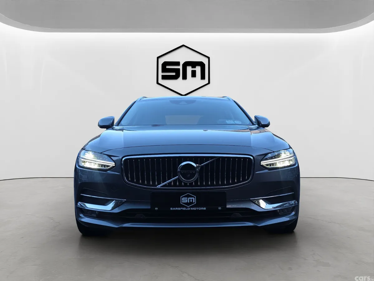 Volvo V90 Estate, Diesel, 2021, Grey