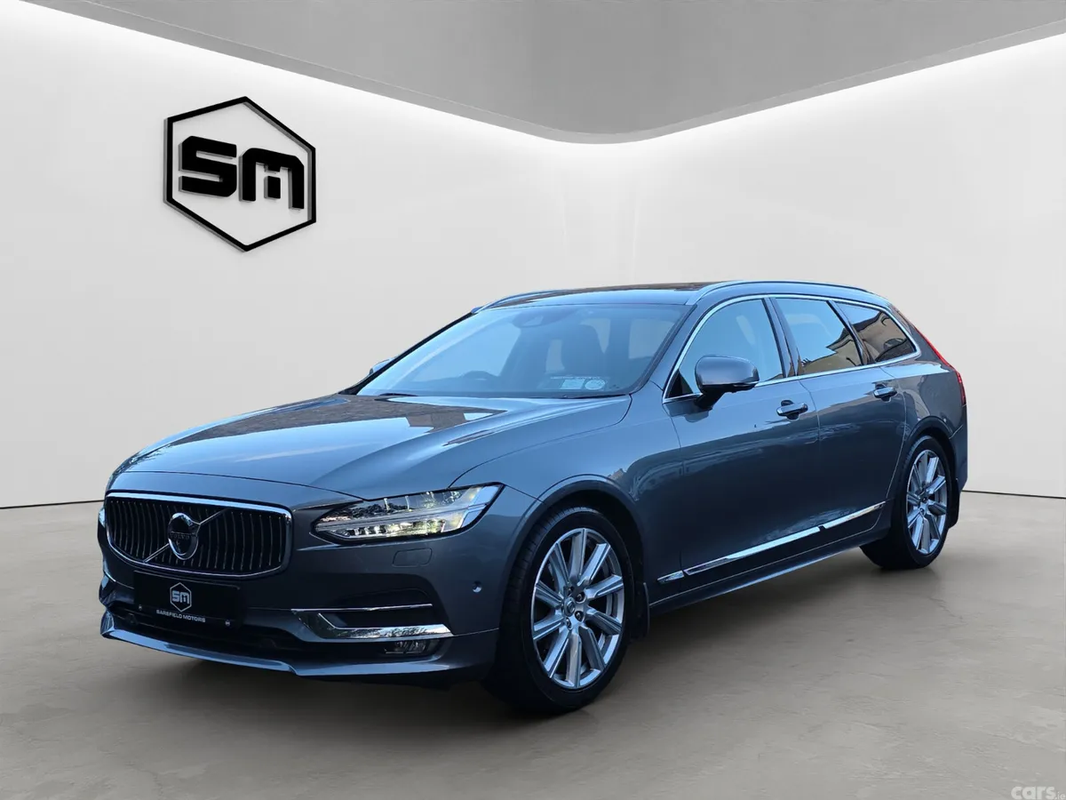 Volvo V90 Estate, Diesel, 2021, Grey