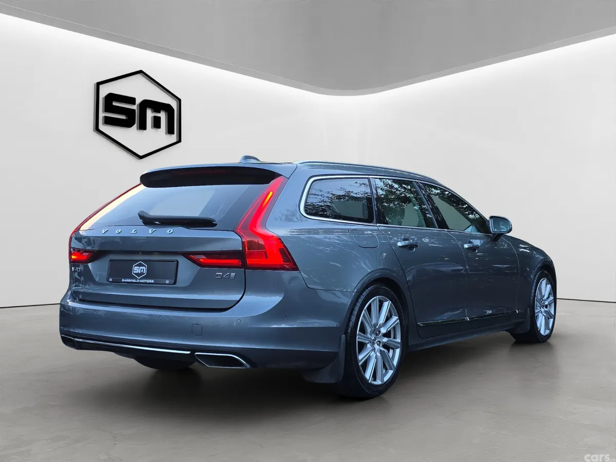 Volvo V90 Estate, Diesel, 2021, Grey