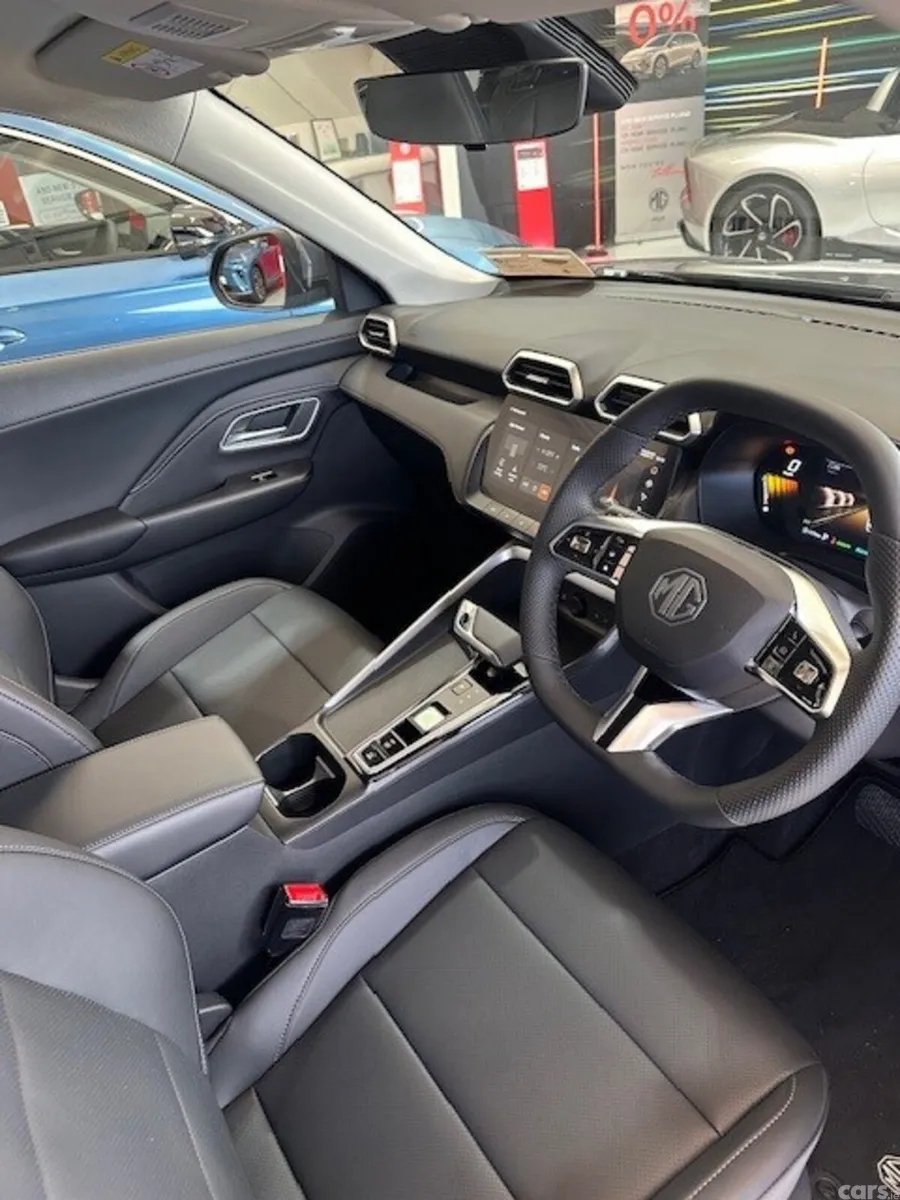 MG ZS Hatchback, Petrol Hybrid, 2026, Grey
