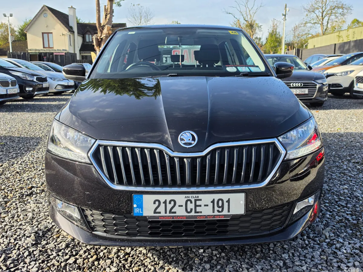 Skoda Fabia Hatchback, Petrol, 2021, Black