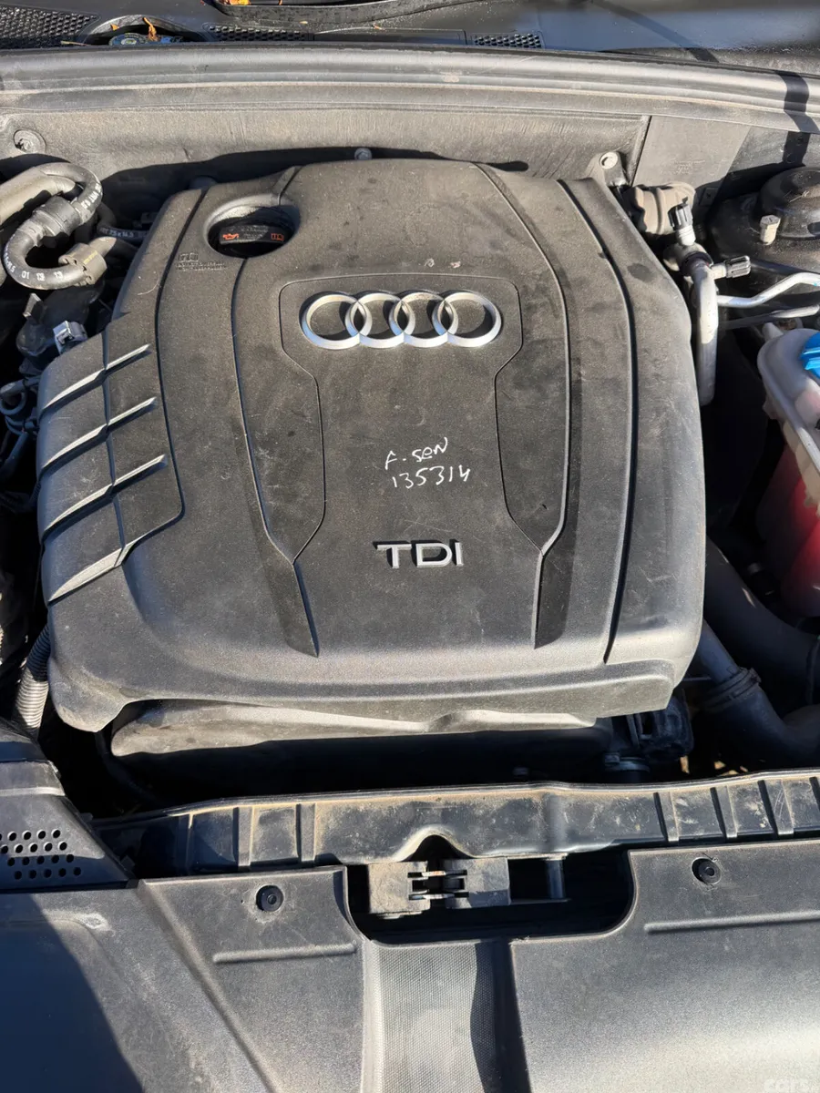 Audi A4 Saloon, Diesel, 2013, Black