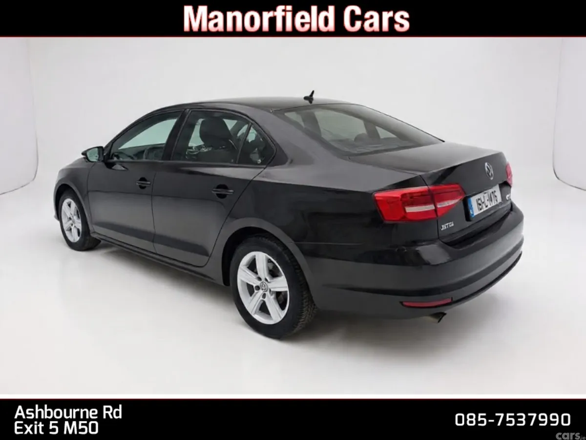 Volkswagen Jetta Saloon, Petrol, 2016, Black