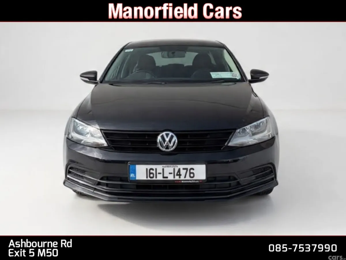 Volkswagen Jetta Saloon, Petrol, 2016, Black
