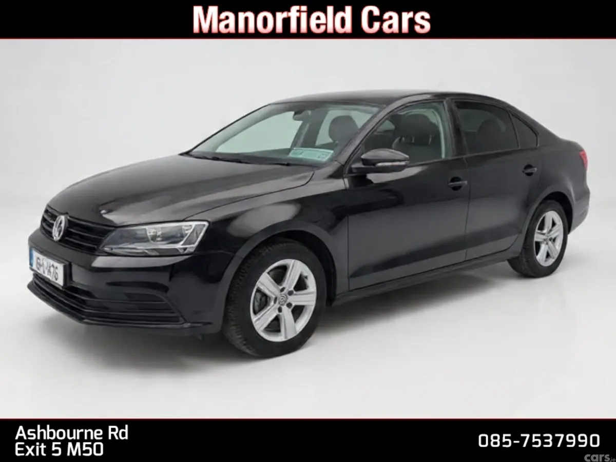Volkswagen Jetta Saloon, Petrol, 2016, Black