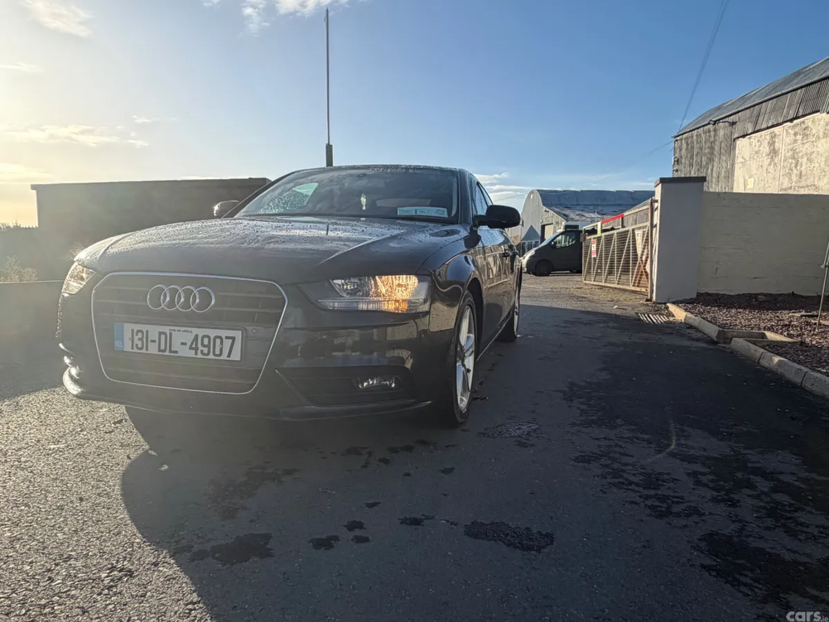 Audi A4 Saloon, Diesel, 2013, Black