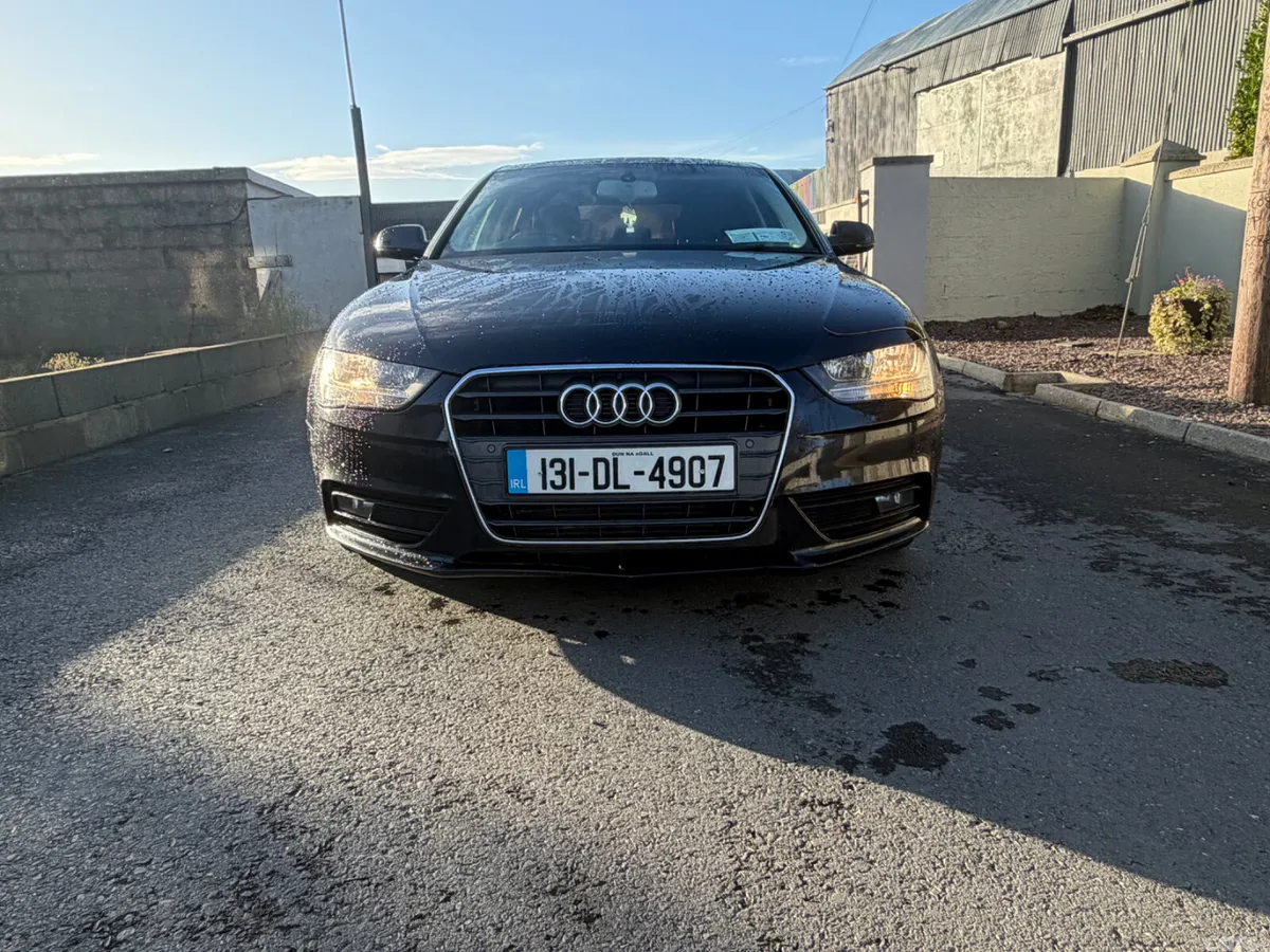 Audi A4 Saloon, Diesel, 2013, Black
