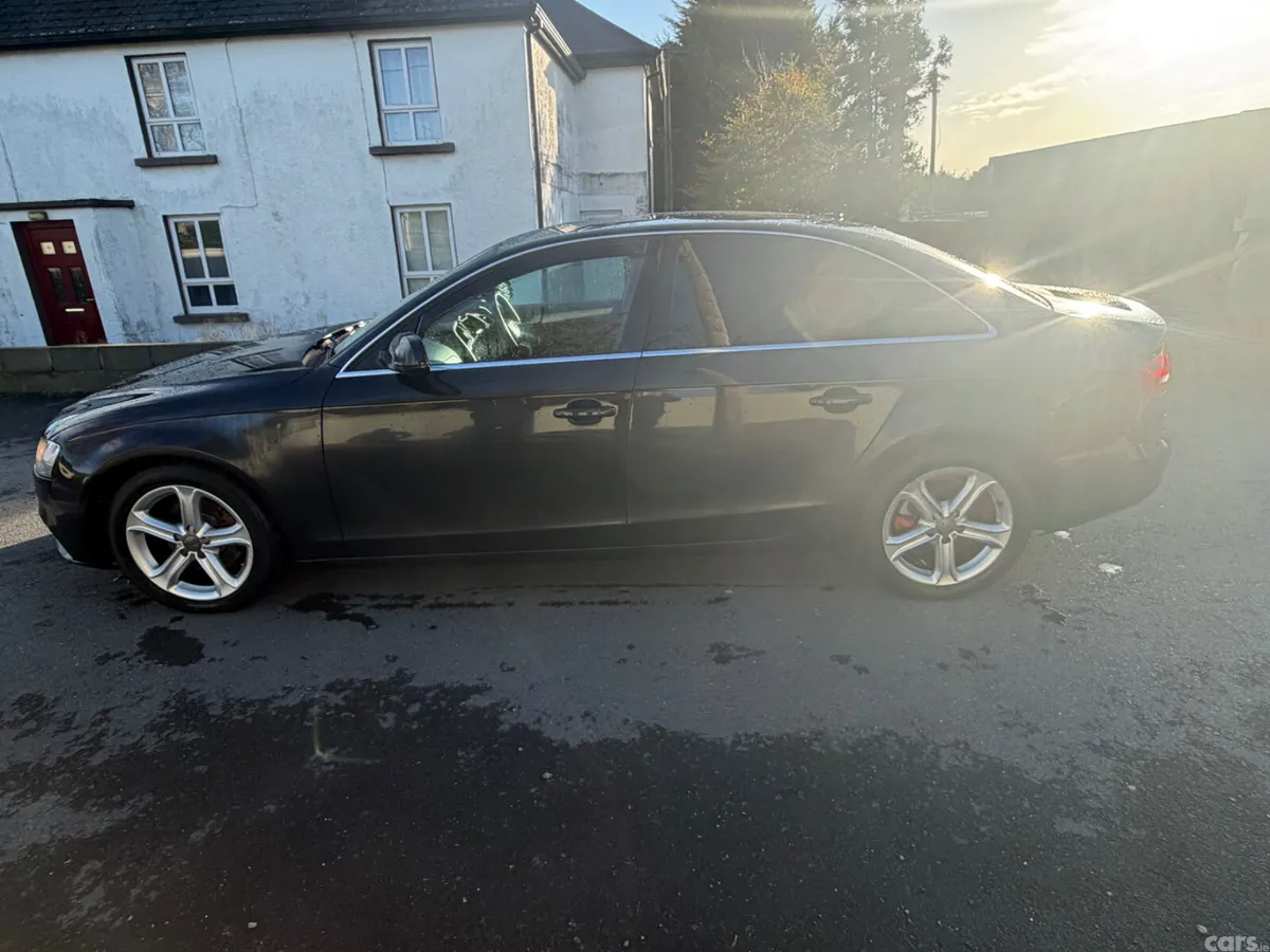 Audi A4 Saloon, Diesel, 2013, Black