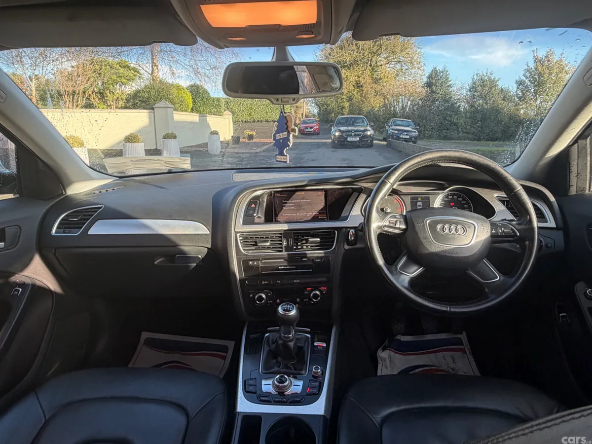 Audi A4 Saloon, Diesel, 2013, Black