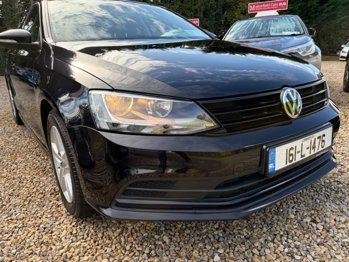 Volkswagen Jetta Saloon, Petrol, 2016, Black