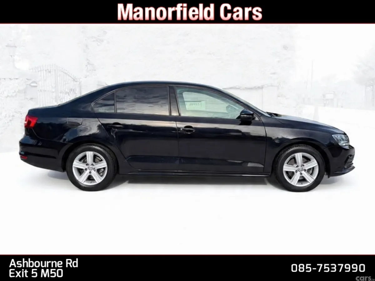 Volkswagen Jetta Saloon, Petrol, 2016, Black