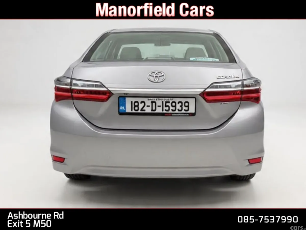 Toyota Corolla Saloon, Petrol, 2018, Grey