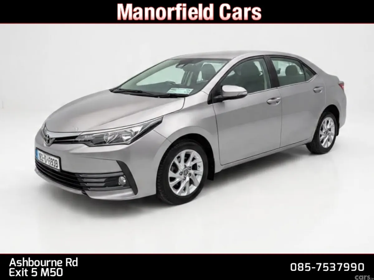 Toyota Corolla Saloon, Petrol, 2018, Grey