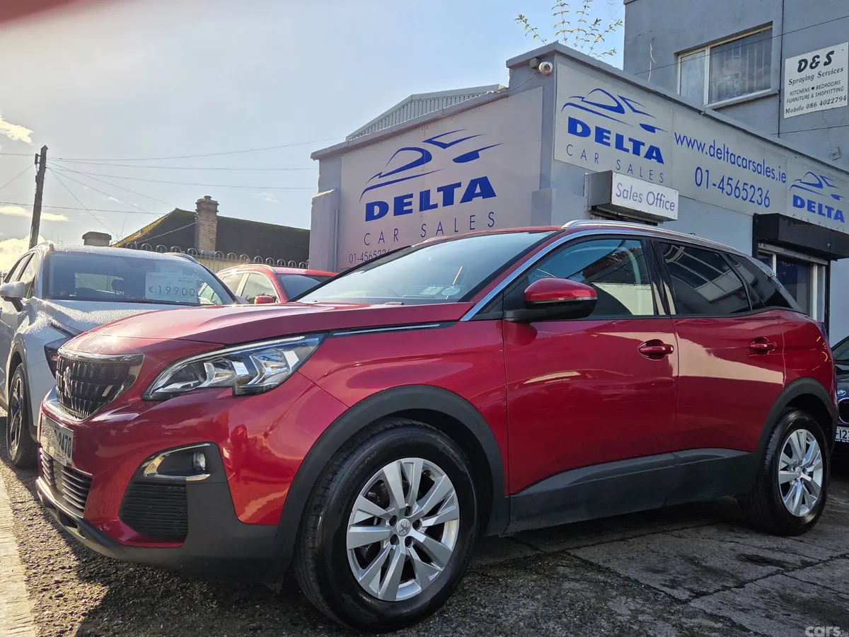 Peugeot 3008 MPV, Petrol, 2020, Red