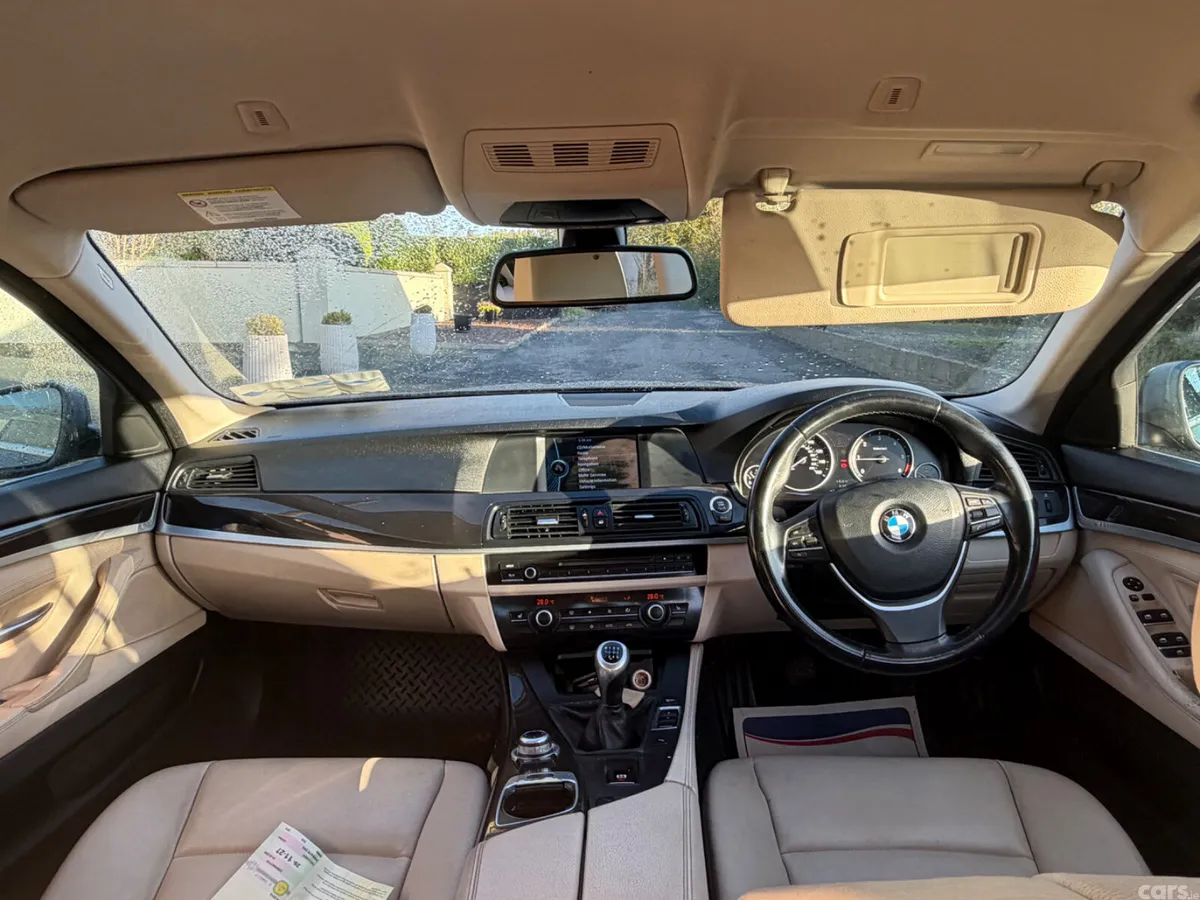 BMW 5-Series Saloon, Diesel, 2012, Grey