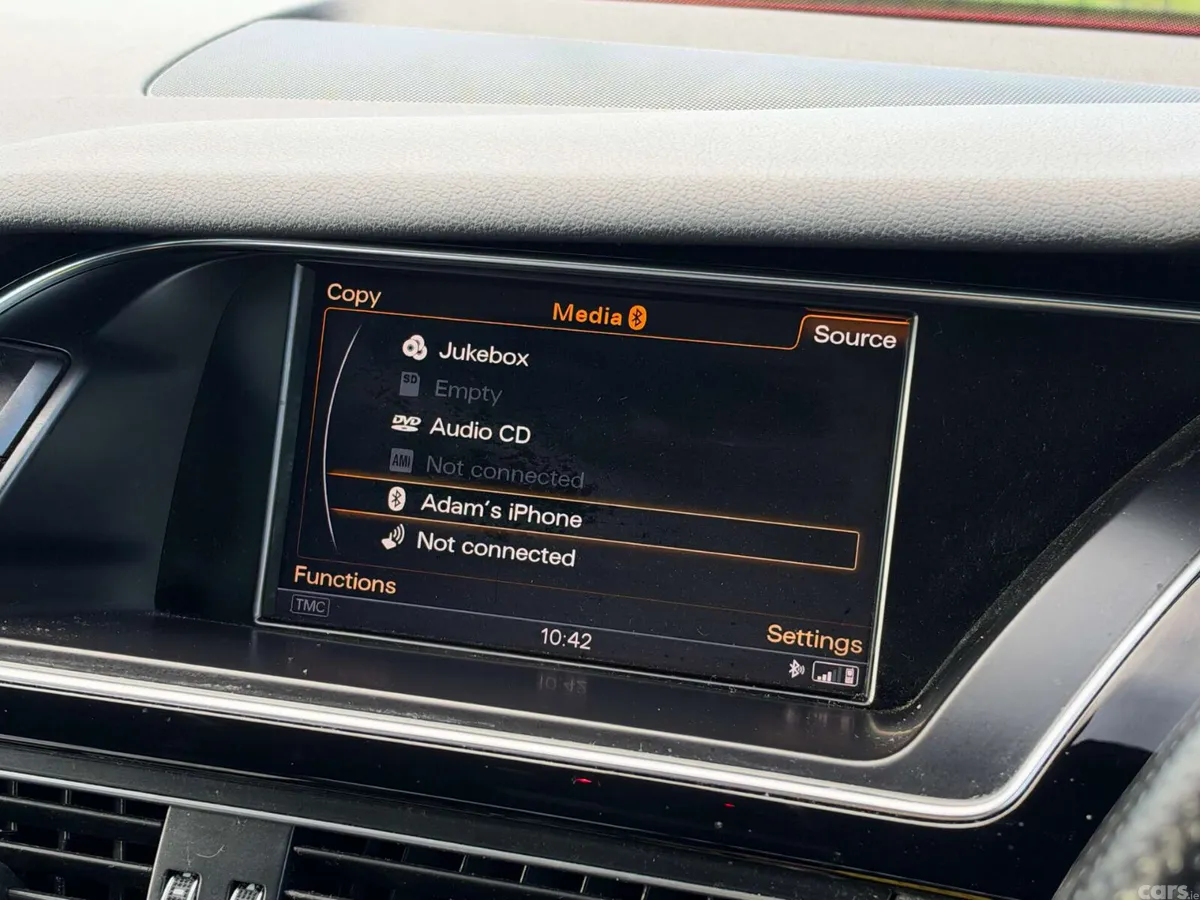 Audi A4 Saloon, Diesel, 2015, Red