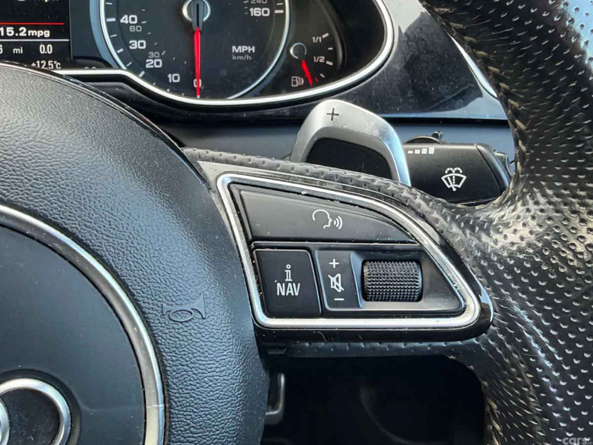 Audi A4 Saloon, Diesel, 2015, Red