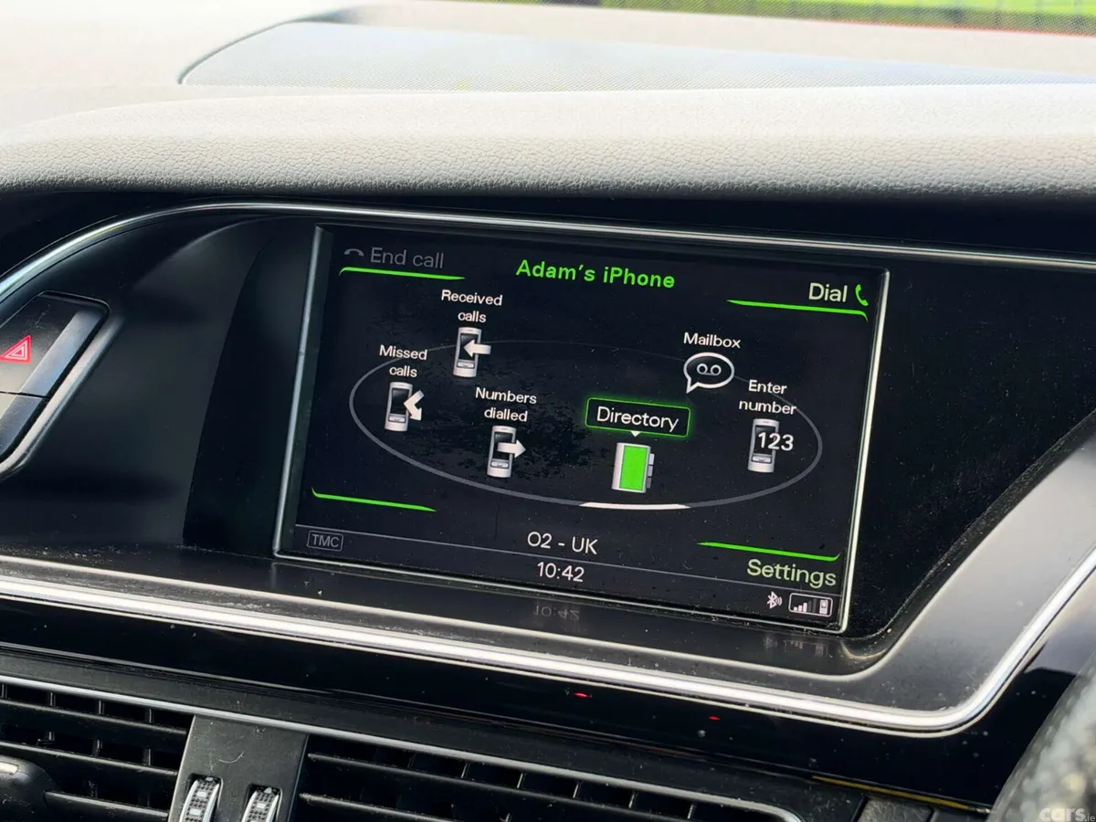 Audi A4 Saloon, Diesel, 2015, Red