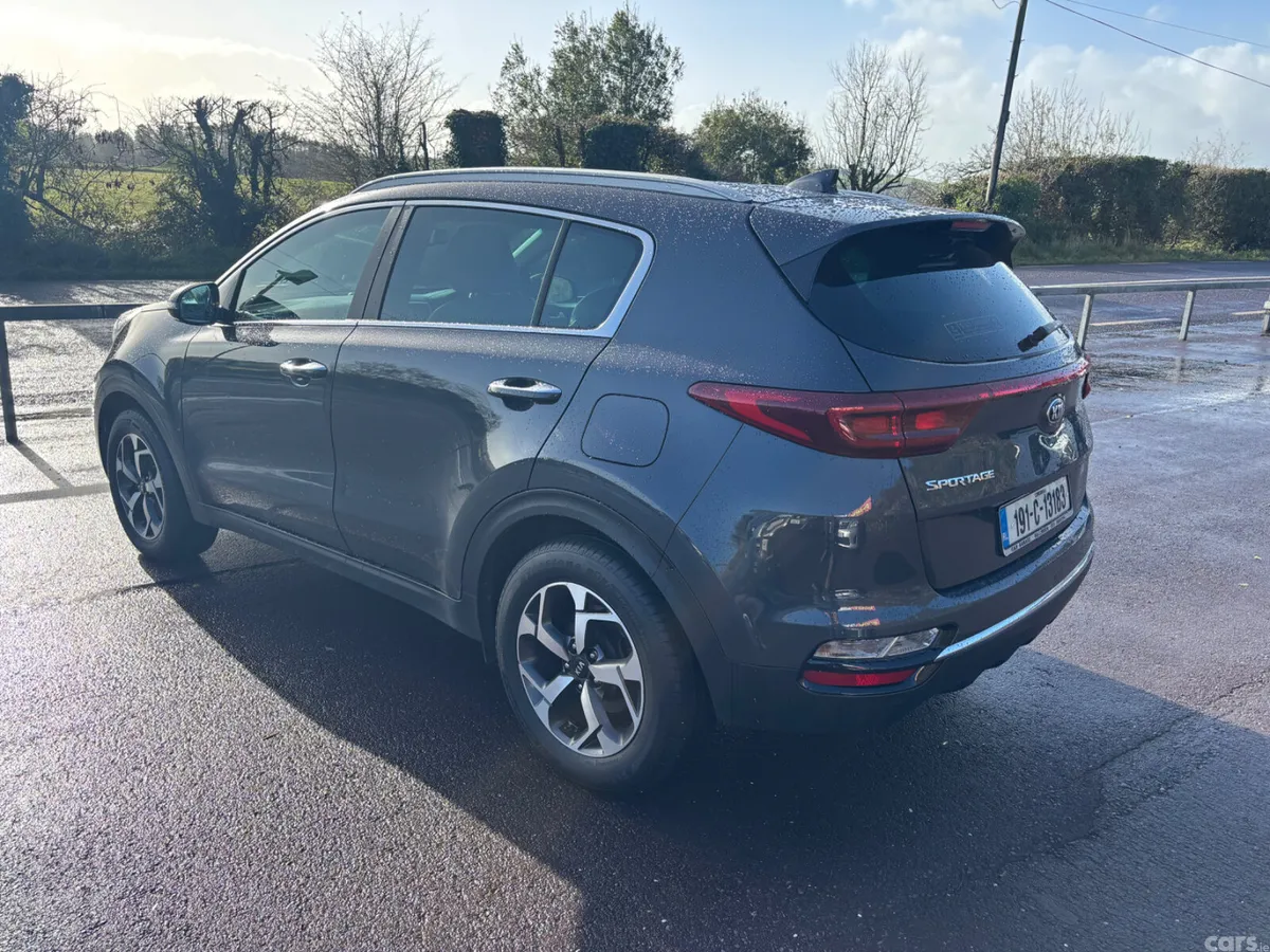 Kia Sportage SUV, Diesel, 2019, Grey