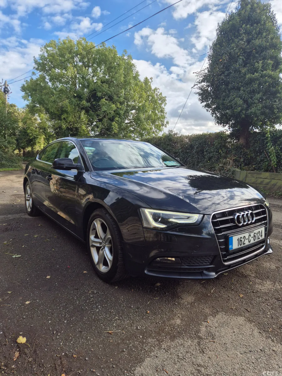 Audi A5 Hatchback, Diesel, 2016, Black