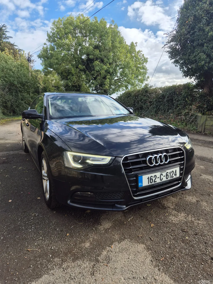 Audi A5 Hatchback, Diesel, 2016, Black