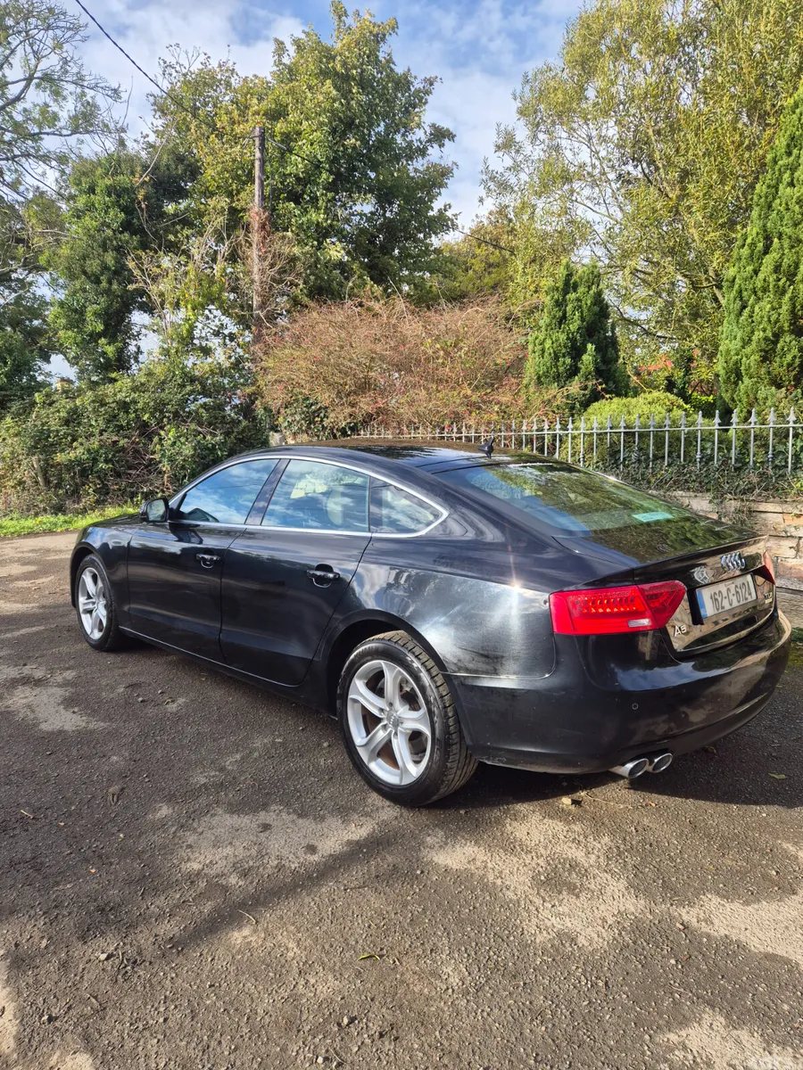Audi A5 Hatchback, Diesel, 2016, Black