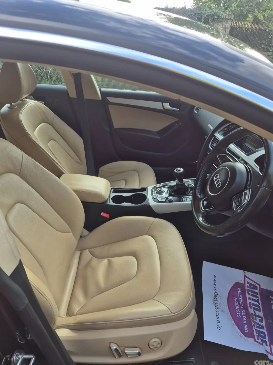 Audi A5 Hatchback, Diesel, 2016, Black