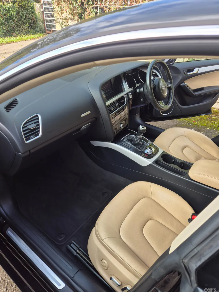 Audi A5 Hatchback, Diesel, 2016, Black